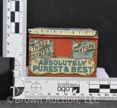 Three State Mixture tobacco tin - 11