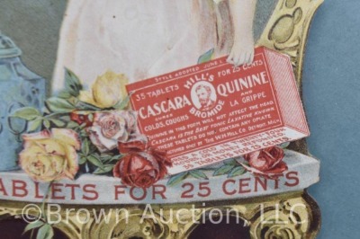 1900 Hill's Cascara Quinine advertising calendar (starts with April) - 4