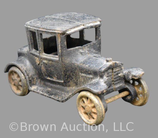 Cast Iron Arcade Model T, 5"l