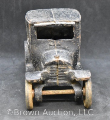 Cast Iron Arcade Model T, 5"l - 3