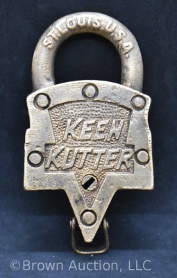 E.C. Simmons Keen Kutter padlock (no key) - 2