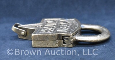 E.C. Simmons Keen Kutter padlock (no key) - 6