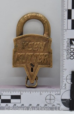 E.C. Simmons Keen Kutter padlock (no key) - 7