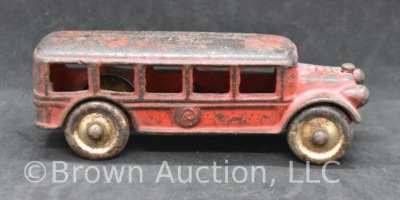 A.C. Williams Cast Iron five window tour bus - 2