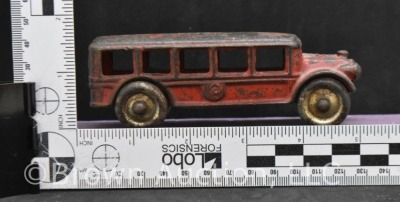 A.C. Williams Cast Iron five window tour bus - 10