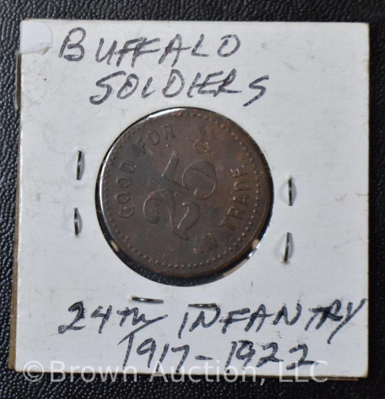 U.S. Troops Post Exchange 25 cent Trade Token