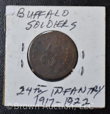 U.S. Troops Post Exchange 25 cent Trade Token