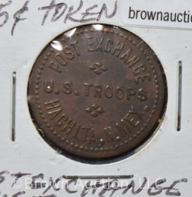 U.S. Troops Post Exchange 25 cent Trade Token - 3