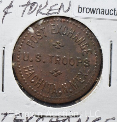 U.S. Troops Post Exchange 25 cent Trade Token - 4