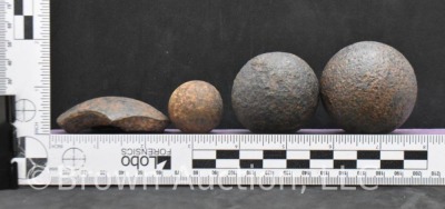 Grapeshot, cannister and shrapnel - 4