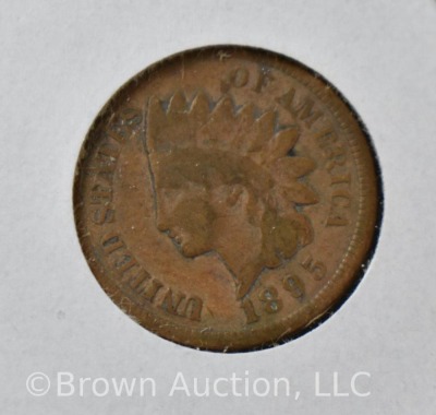 (10) Assorted Inidian Head Pennies - 5