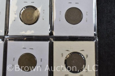 (20) assorted Liberty V nickels - 15