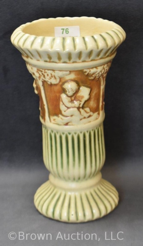 Roseville Donatello 113-7" vase