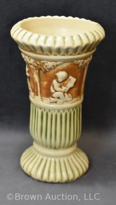 Roseville Donatello 113-7" vase - 2