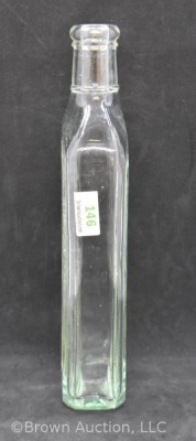 Dr. Miles Laboratories, Inc. embossed medicine bottle, 8.25" tall - 2