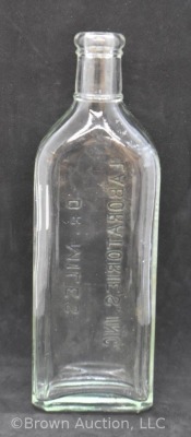 Dr. Miles Laboratories, Inc. embossed medicine bottle, 8.25" tall - 3