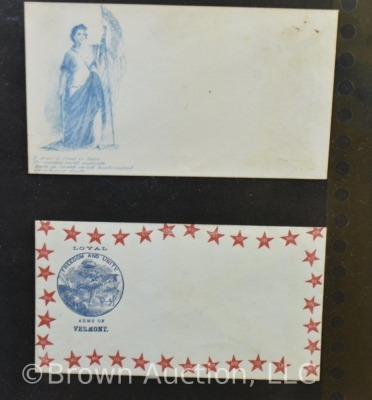 (8) Civil War illustration envelopes - 4