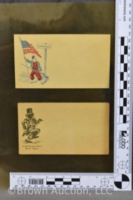 (8) Civil War illustration envelopes - 7