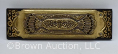 Hohner Trumpet Call 木製ケース付き Hohner TRUMPET CALL Harmonica No. 220 w/ Original Box 2000