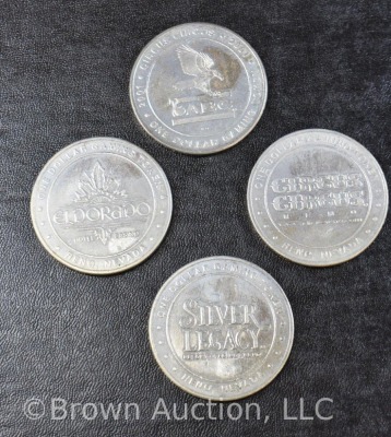 Commemorative Circus Circus El Dorado Casino 1 dollar chips - 5