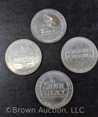 Commemorative Circus Circus El Dorado Casino 1 dollar chips - 6