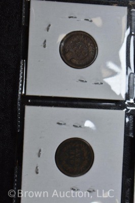 (6) Assorted Indian Head Pennies - 5