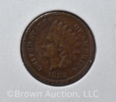 (6) Assorted Indian Head Pennies - 6