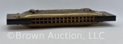 M. Hohner Trumpet Call harmonica in original box