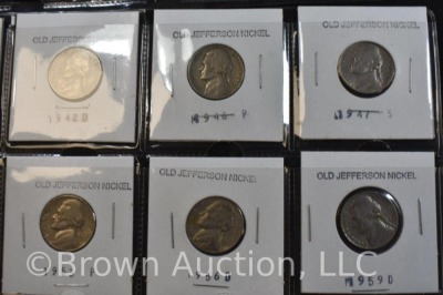 (14) assorted Jefferson Nickels - 4