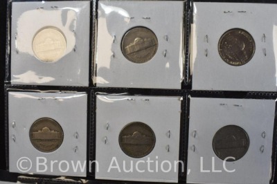 (14) assorted Jefferson Nickels - 6