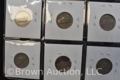 (14) assorted Jefferson Nickels - 7