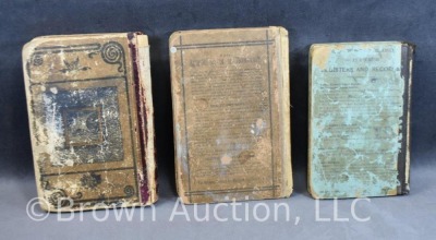 (3) Antique "Eclectic Reader" books - 2