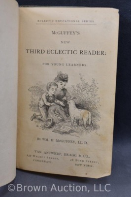 (3) Antique "Eclectic Reader" books - 5