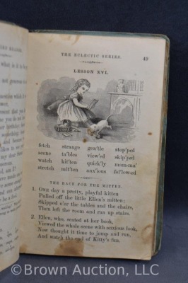 (3) Antique "Eclectic Reader" books - 7