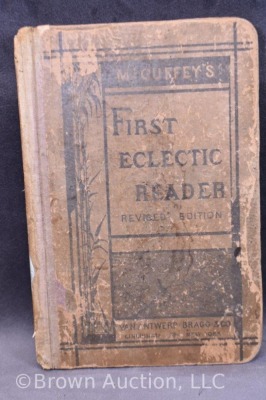 (3) Antique "Eclectic Reader" books - 9