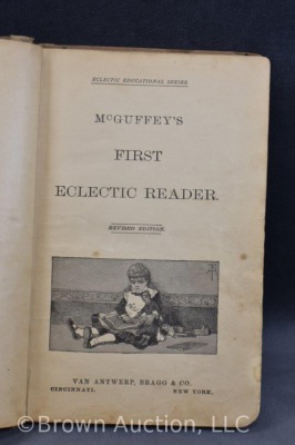 (3) Antique "Eclectic Reader" books - 11