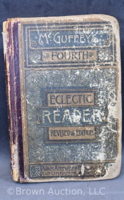 (3) Antique "Eclectic Reader" books - 14