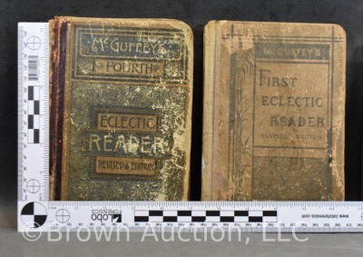 (3) Antique "Eclectic Reader" books - 20