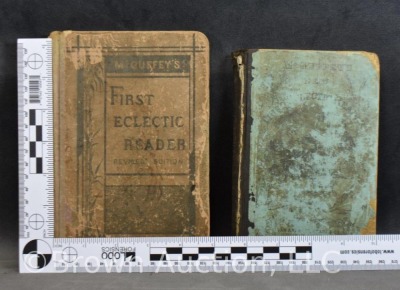 (3) Antique "Eclectic Reader" books - 21