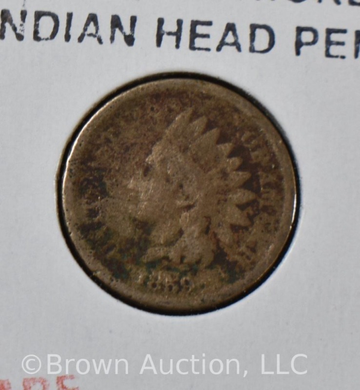 1859 Indian Head Penny