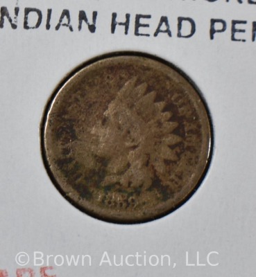 1859 Indian Head Penny