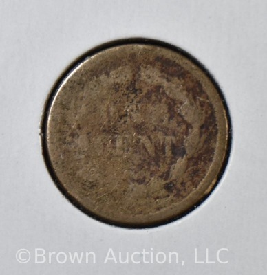 1859 Indian Head Penny - 2