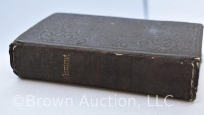 19th Century leather bound Bible in foreign language - 6