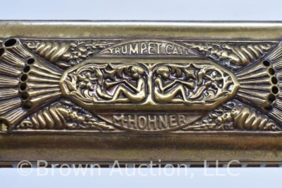 M. Hohner Trumpet Call harmonica in original box