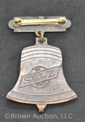 Morris Selz Liberty Bell Medal