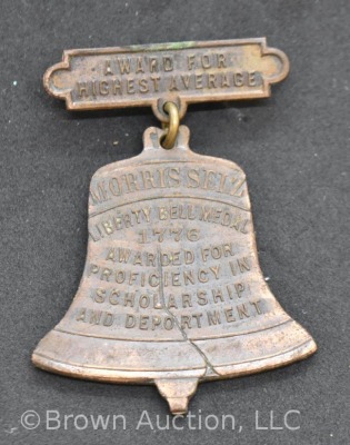 Morris Selz Liberty Bell Medal - 2