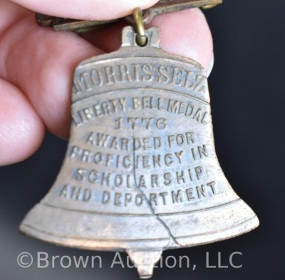 Morris Selz Liberty Bell Medal - 5