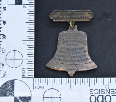 Morris Selz Liberty Bell Medal - 6