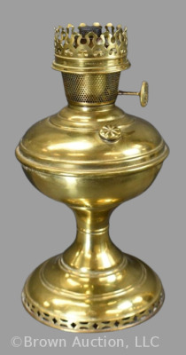 Aladdin mantel metal kerosene lamp