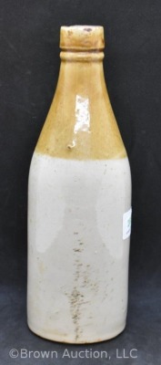 Civil War ginger beer bottle, 8.5" tall - 4